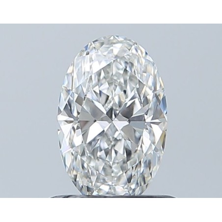 Diament szlif owalny, 0.7ct, VS2, F, GIA 2534792457