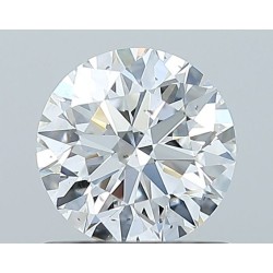 Diament szlif okrągły, 0.85ct, SI1, E, GIA 6531627718