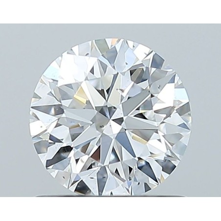 Diament szlif okrągły, 0.85ct, SI1, E, GIA 6531627718