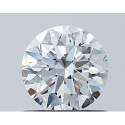 Diament szlif okrągły, 0.7ct, SI1, E, GIA 6233733749
