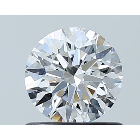 Diament szlif okrągły, 0.7ct, SI1, F, GIA 2233745932