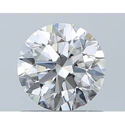 Diament szlif okrągły, 0.7ct, VVS1, H, GIA 3535760876
