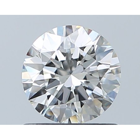 Diament szlif okrągły, 0.73ct, SI1, H, GIA 6531627095