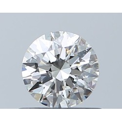 Diament szlif okrągły, 0.48ct, SI1, H, GIA 1232746114