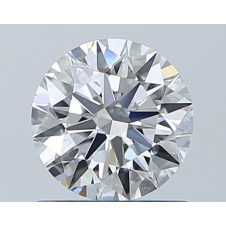 Diament szlif okrągły, 0.71ct, SI1, F, GIA 6237745854