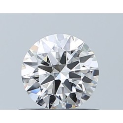 Diament szlif okrągły, 0.5ct, SI1, G, GIA 3535627005