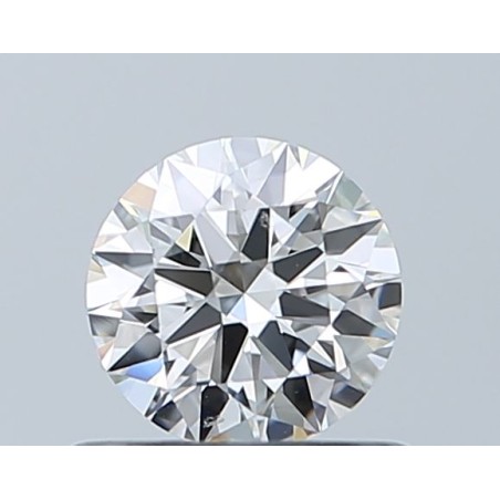 Diament szlif okrągły, 0.5ct, SI1, G, GIA 3535627005
