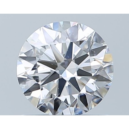 Diament szlif okrągły, 0.8ct, SI2, D, GIA 1537627561