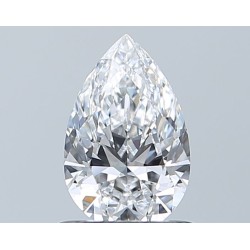 Diament szlif gruszkowy, 0.71ct, VVS2, D, GIA 2538835789