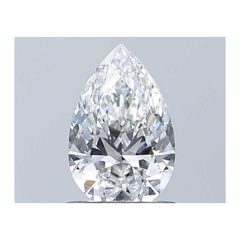Diament szlif gruszkowy, 0.71ct, VVS2, D, GIA 2538835789