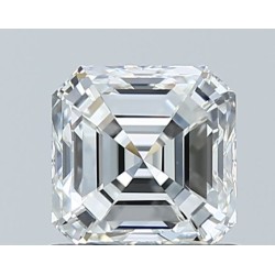 Diament szlif szmaragdowy kwadratowy, 1ct, VS2, G, GIA 2536804981