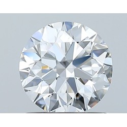 Diament szlif okrągły, 1ct, VVS1, E, GIA 5232749024
