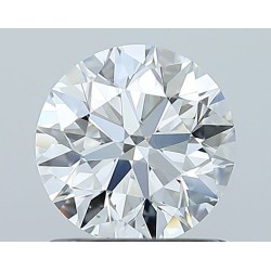 Diament szlif okrągły, 1ct, SI1, G, GIA 1232739356