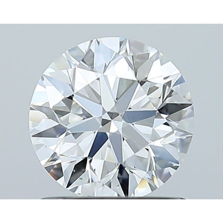 Diament szlif okrągły, 1ct, SI1, G, GIA 1232739356