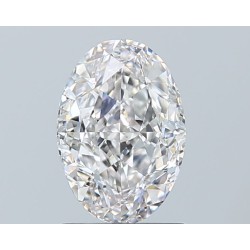 Diament szlif owalny, 1.5ct, VVS1, H, GIA 2537273391