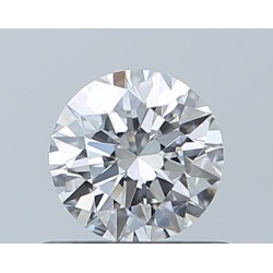 Diament szlif okrągły, 0.5ct, VVS1, E, GIA 7536792872
