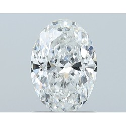 Diament szlif owalny, 1.01ct, SI1, F, GIA 6531834582