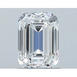 Diament szlif szmaragdowy, 1.01ct, VVS1, F, GIA 1533790071