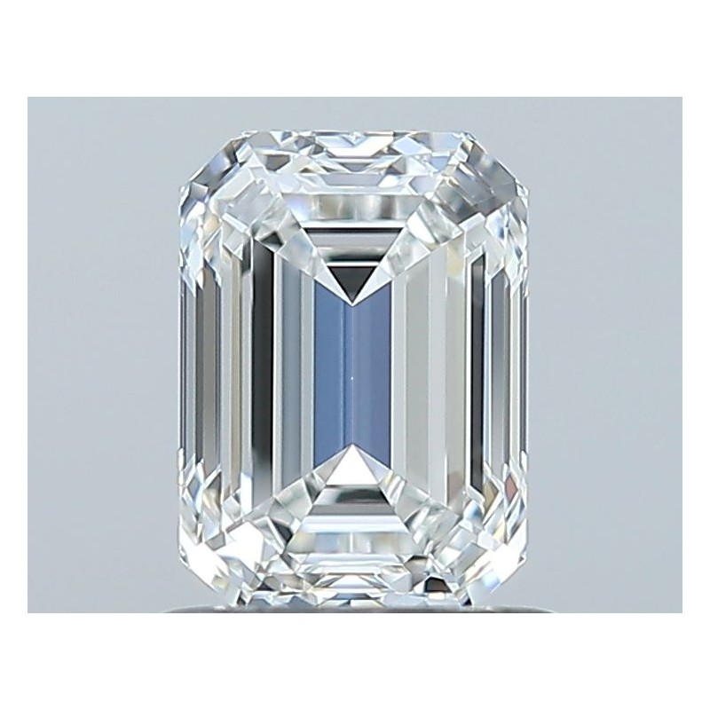 Diament szlif szmaragdowy, 1.01ct, VVS1, F, GIA 1533790071