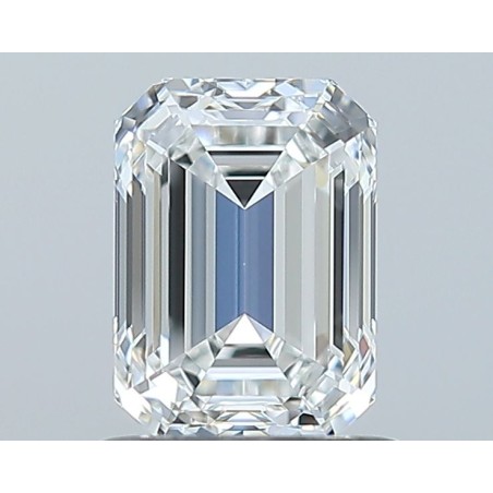 Diament szlif szmaragdowy, 1.01ct, VVS1, F, GIA 1533790071