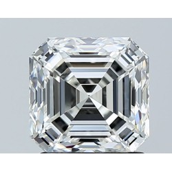 Diament szlif szmaragdowy kwadratowy, 1.7ct, VVS1, H, GIA 2536834434