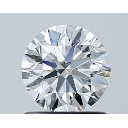 Diament szlif okrągły, 0.9ct, VS2, D, GIA 6535709313