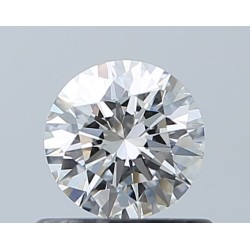 Diament szlif okrągły, 0.5ct, VVS1, G, GIA 1539811675