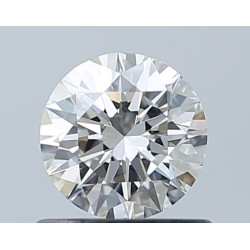 Diament szlif okrągły, 0.57ct, VVS1, H, GIA 2538752885