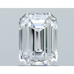 Diament szlif szmaragdowy, 1.02ct, VVS1, E, GIA 6535793327