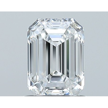 Diament szlif szmaragdowy, 1.02ct, VVS1, E, GIA 6535793327