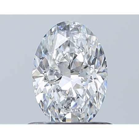 Diament szlif owalny, 0.7ct, SI1, D, GIA 6535804106