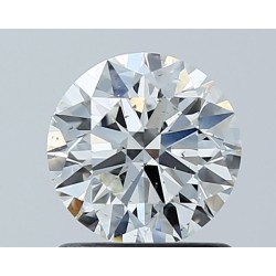 Diament szlif okrągły, 1.01ct, SI1, H, GIA 7538232476