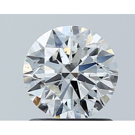 Diament szlif okrągły, 1.01ct, SI1, H, GIA 7538232476