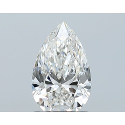Diament szlif gruszkowy, 0.9ct, VS1, H, GIA 6532840335