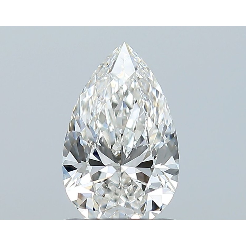 Diament szlif gruszkowy, 0.9ct, VS1, H, GIA 6532840335