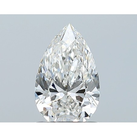Diament szlif gruszkowy, 0.9ct, VS1, H, GIA 6532840335