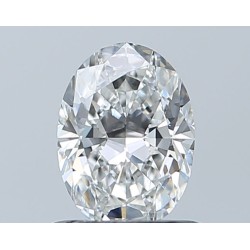 Diament szlif owalny, 0.7ct, VS1, F, GIA 7533808538