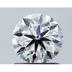 Diament szlif okrągły, 1ct, SI1, G, GIA 1232749177