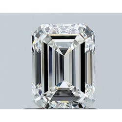Diament szlif szmaragdowy, 1ct, VS2, H, GIA 6532832457