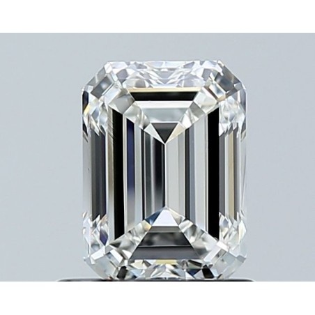 Diament szlif szmaragdowy, 1ct, VS2, H, GIA 6532832457
