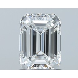 Diament szlif szmaragdowy, 1.01ct, VVS2, E, GIA 2537790148