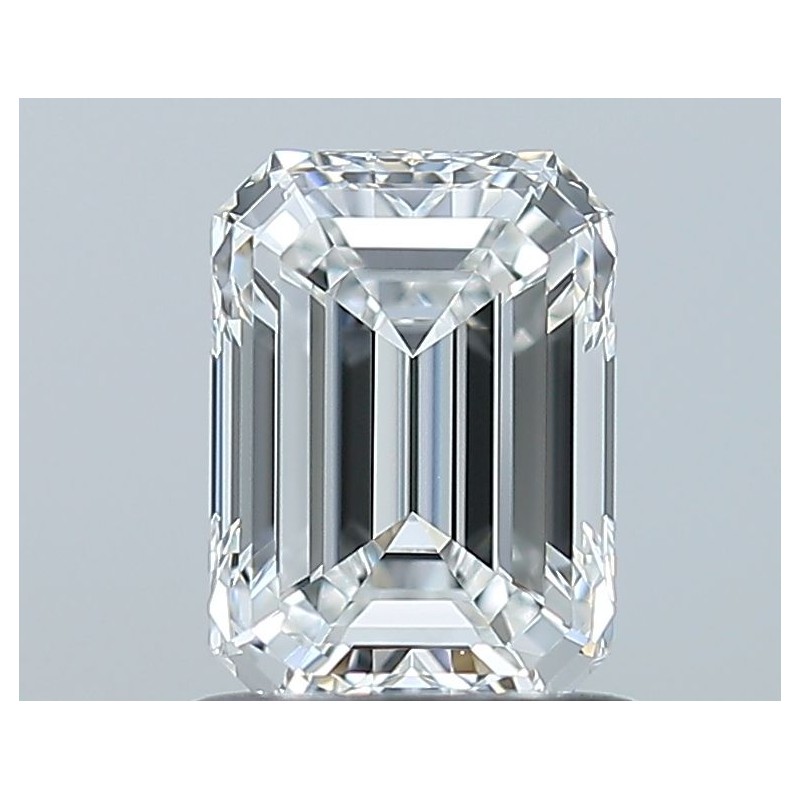 Diament szlif szmaragdowy, 1.01ct, VVS2, E, GIA 2537790148