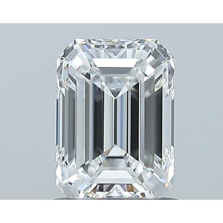 Diament szlif szmaragdowy, 1.01ct, VVS2, E, GIA 2537790148
