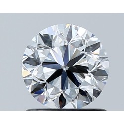 Diament szlif okrągły, 1ct, VVS2, D, GIA 1533551209