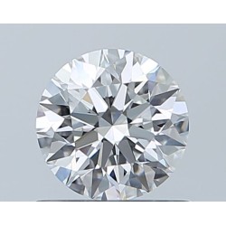 Diament szlif okrągły, 0.6ct, VVS2, E, GIA 5536760731