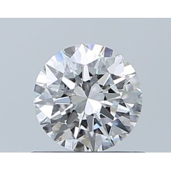 Diament szlif okrągły, 0.5ct, VVS2, E, GIA 6531761455