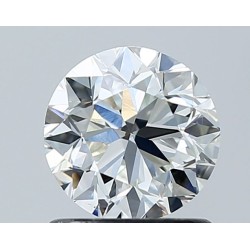 Diament szlif okrągły, 1ct, SI1, H, GIA 5536790810