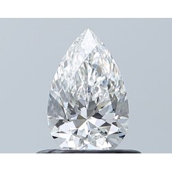 Diament szlif gruszkowy, 0.51ct, VVS1, E, GIA 7538840438