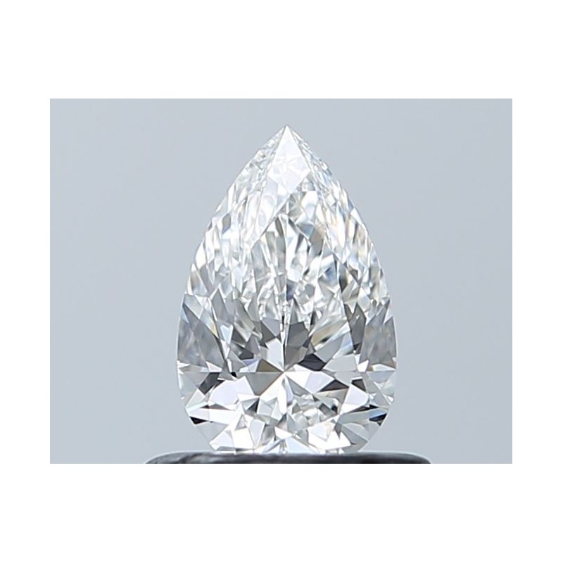 Diament szlif gruszkowy, 0.51ct, VVS1, E, GIA 7538840438
