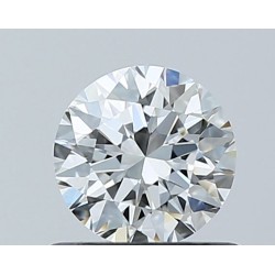 Diament szlif okrągły, 0.6ct, VVS1, G, GIA 6532710337